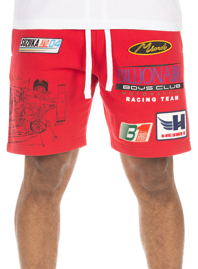 BB DIPSTICK SHORT - RED