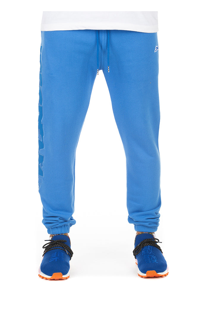 CONE SWEATPANTS - DAPHNE