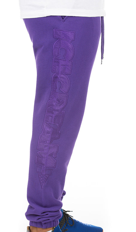 CONE SWEATPANTS - PRISM VIOLET