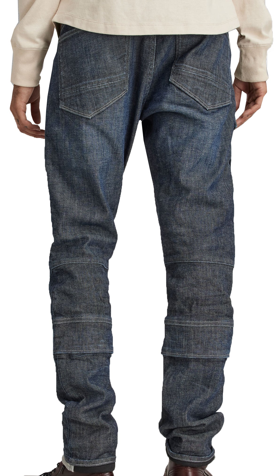 G-Star RAW Airblaze 3D Skinny in worn in blues – view 3 of 3