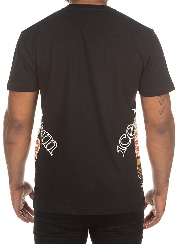 ZORLAC SS KNIT - BLACK