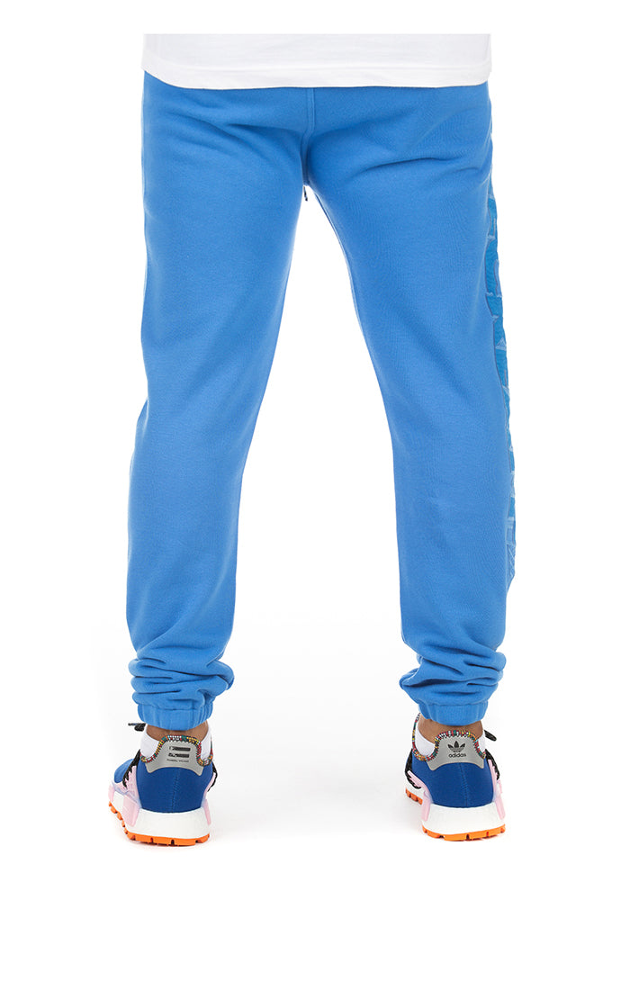 CONE SWEATPANTS - DAPHNE