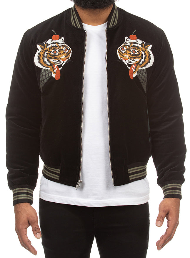 DOLLARS JACKET - BLACK