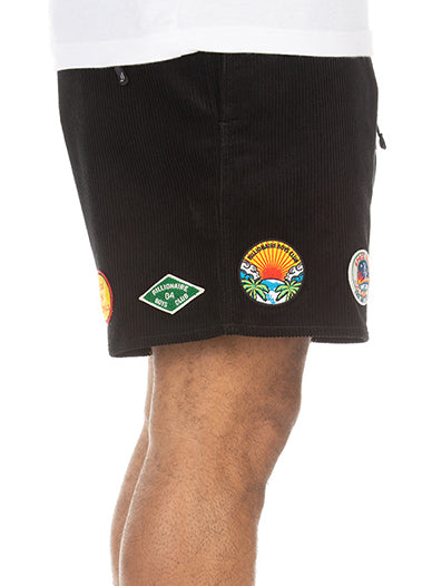 BB SCAVENGAR SHORTS - BLACK