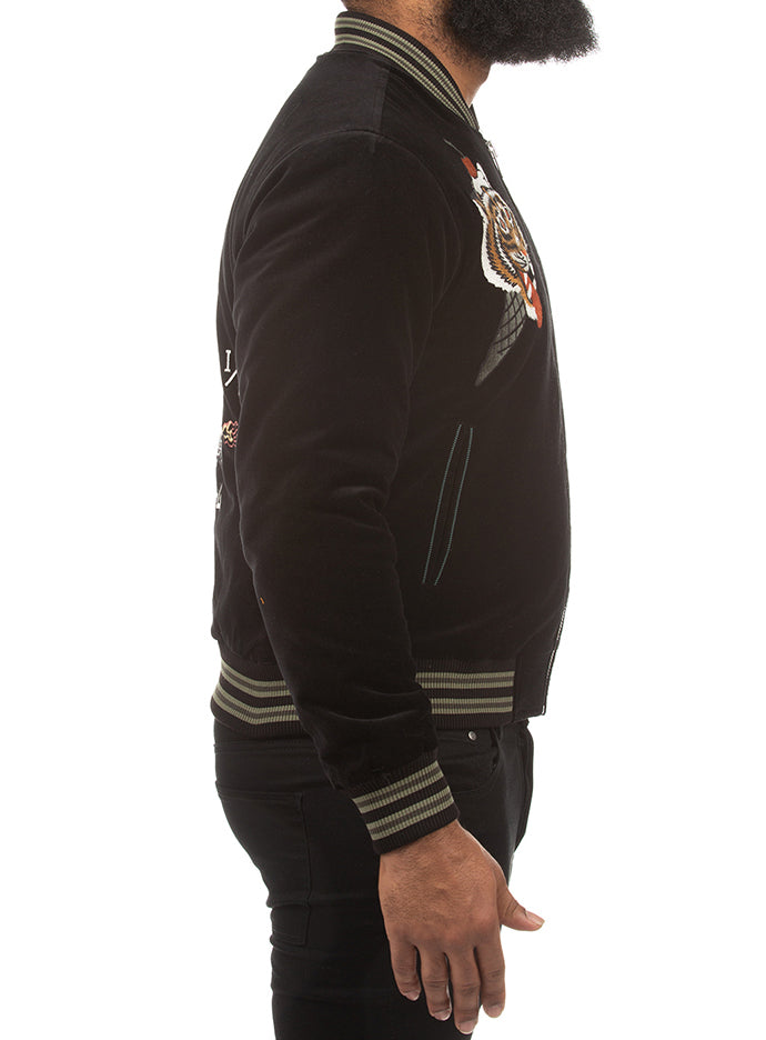 DOLLARS JACKET - BLACK