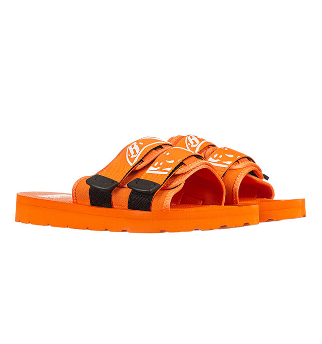 Billionaire Boys Club BB Cosmic Slides in Carrot – view 3 of 3