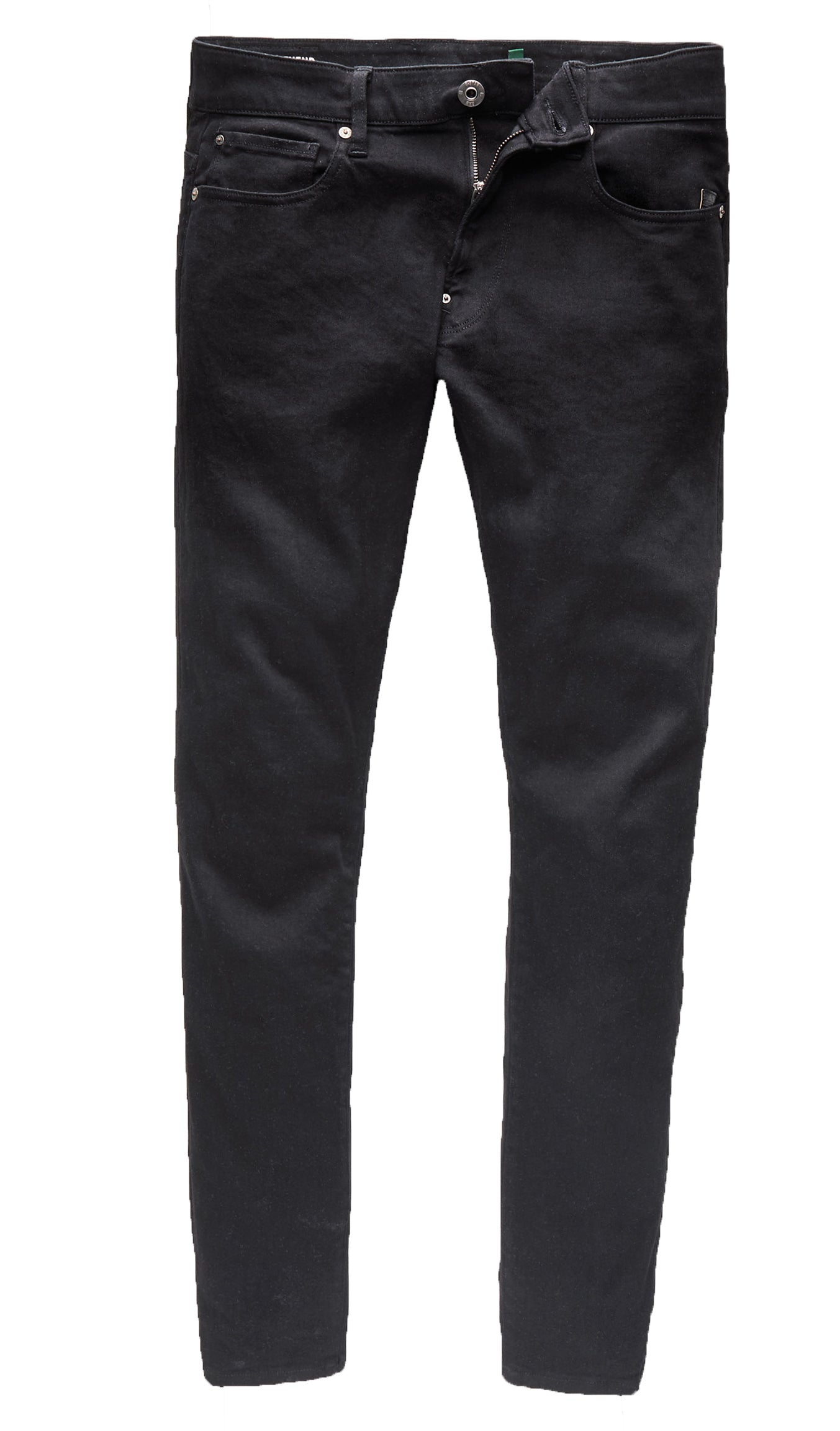 G-Star Raw Revend Skinny Jeans in pitch black – view 1 of 3