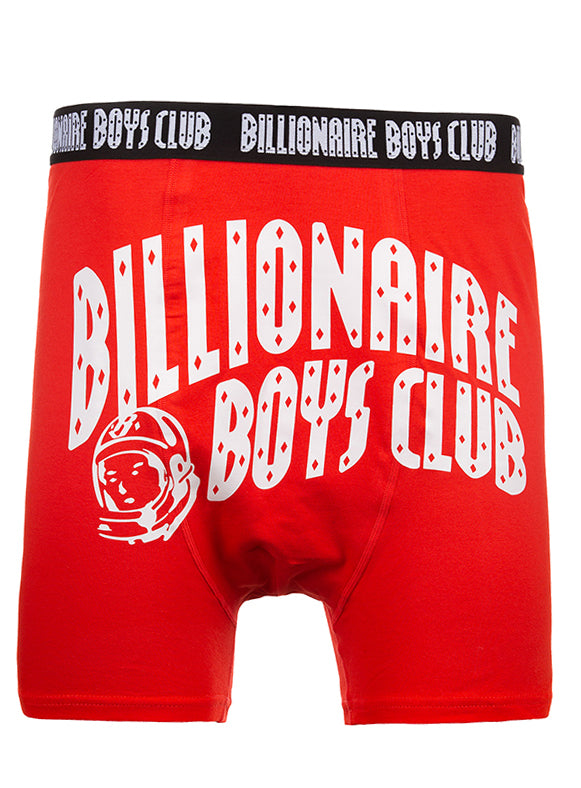 Billionaire Boys Club BB Floating Briefs with Logo in red – view 1 of 2