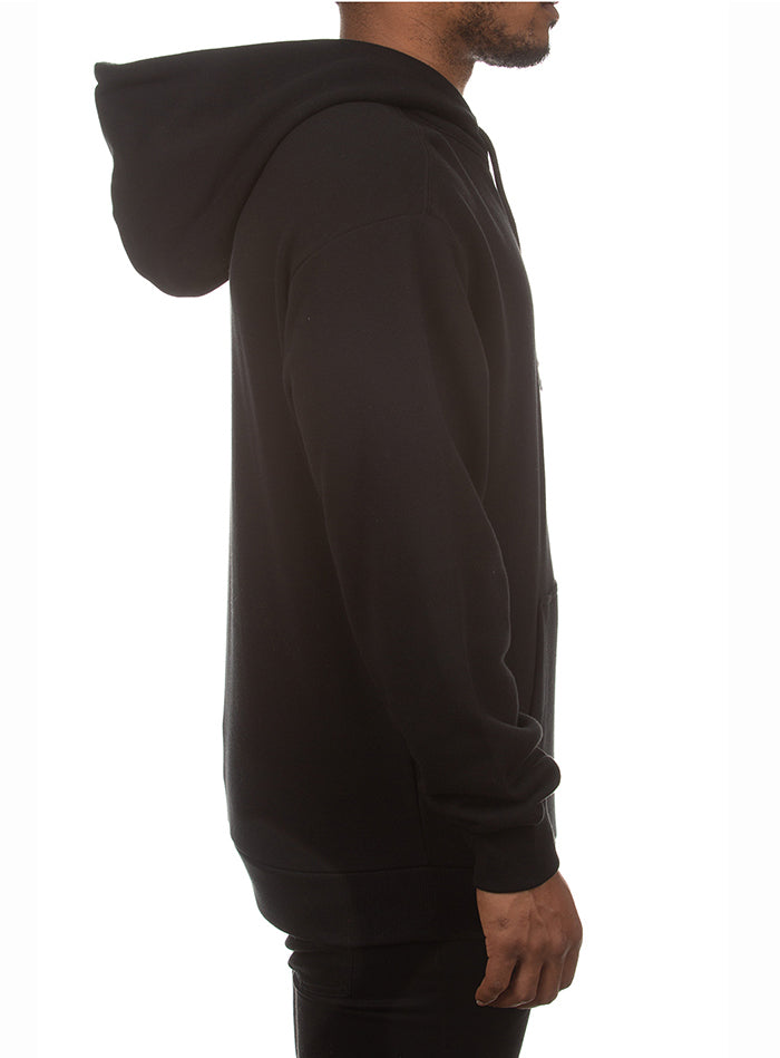 SILVER SPOON HOODIE-BLACK