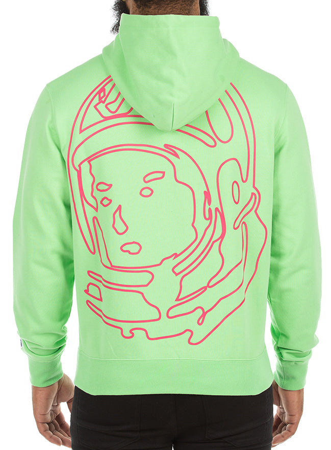 BB MUSE HOODIE - SUMMER GREEN