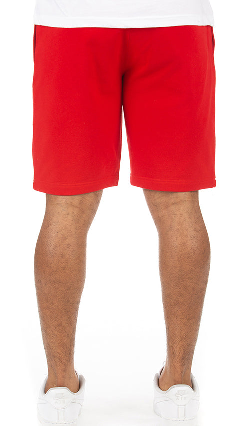 Billionaire Boys Club BB Control Shorts in red – view 2 of 3