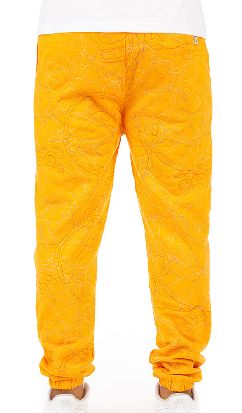 BB Looper Sweatpant-Orange