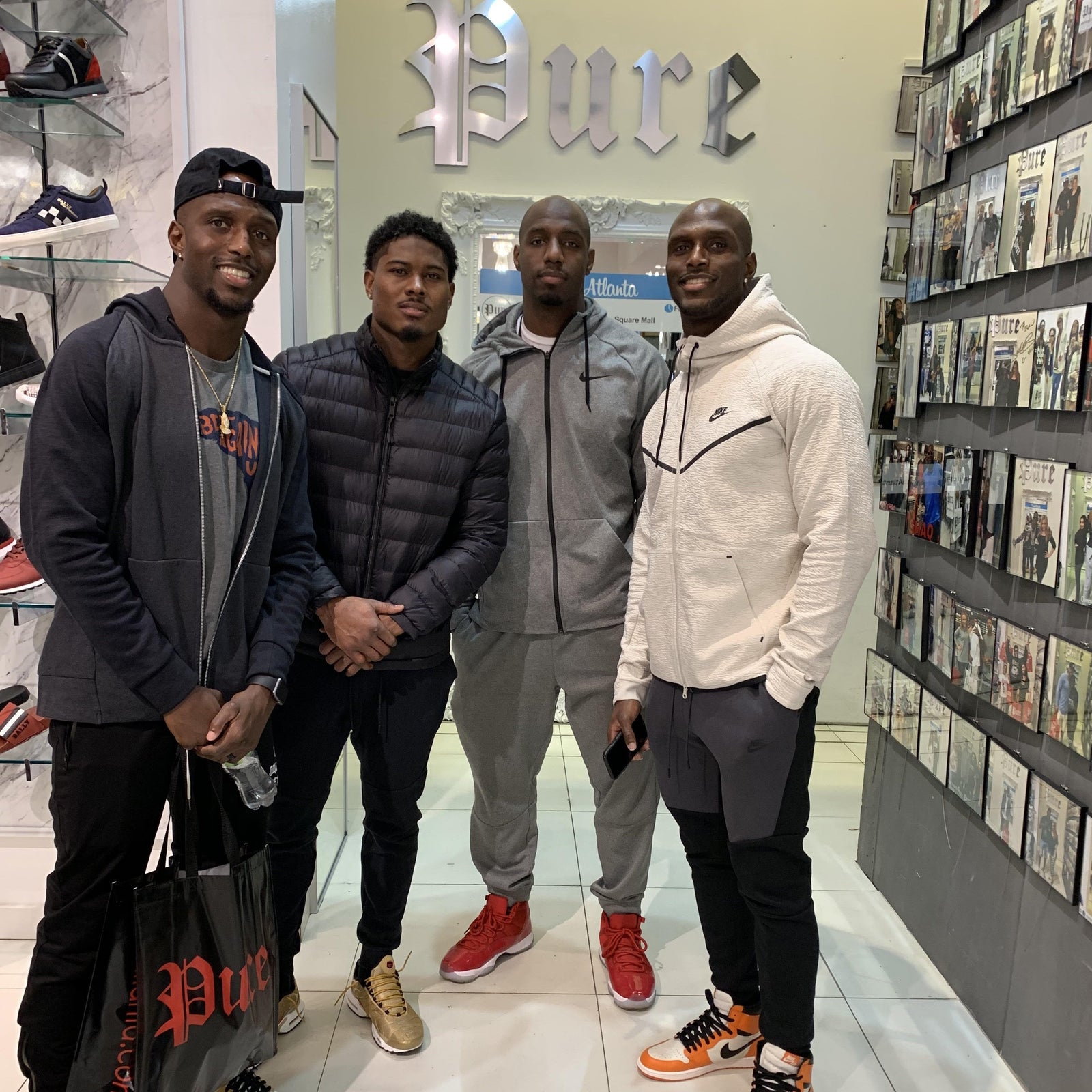 Jason and Devin McCourty | Jonathan Jones | Duron Harmon, NFL