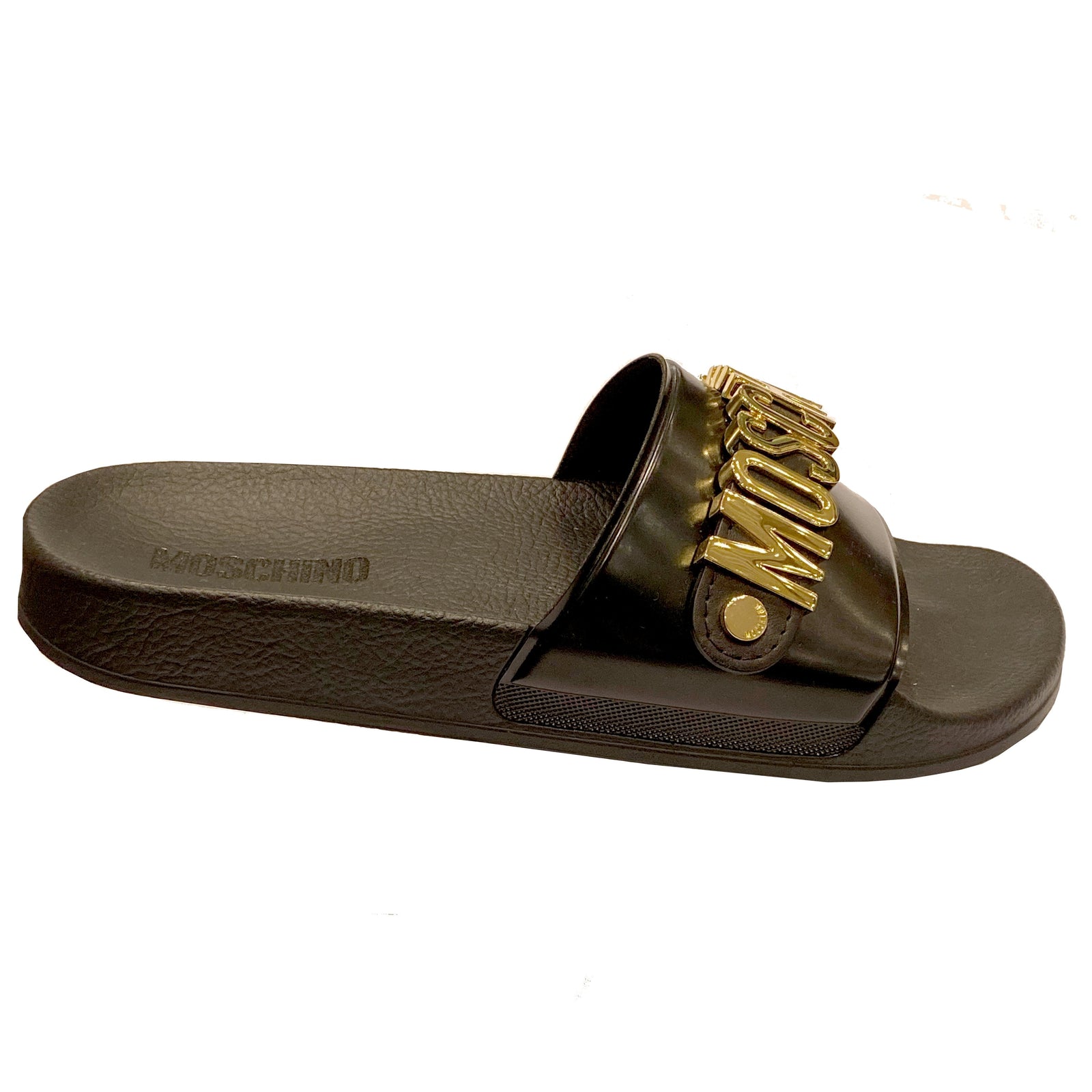 Moschino Logo Slides – view 2 of 2