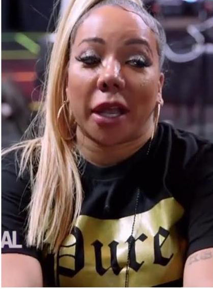 PURE BLOCK TEE BLACK AND GOLD