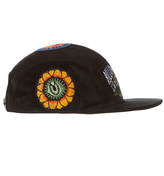 Billionaire Boys Club BB Heal Panel Hat in black – view 2 of 4