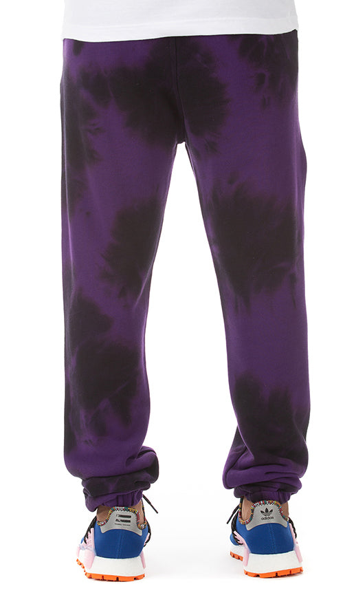 FADED SWEATPANTS-PURPLE