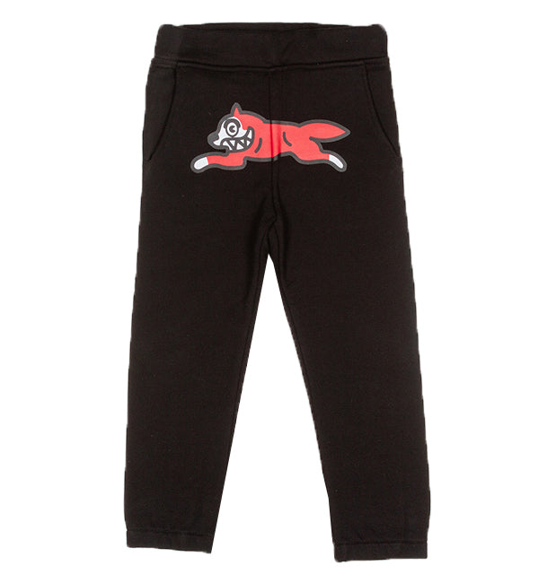 CRUNCH SWEATPANTS - BLACK