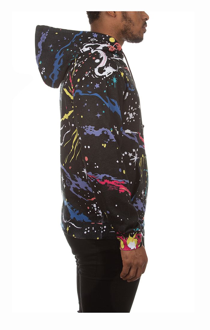 BB UNCERTAIN FUTURES HOODIE - BLACK