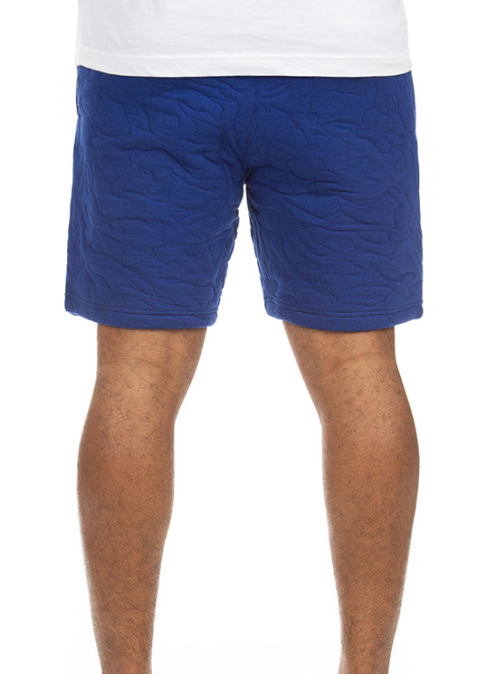 BB MAZE SHORTS- MAZARINE BLUE