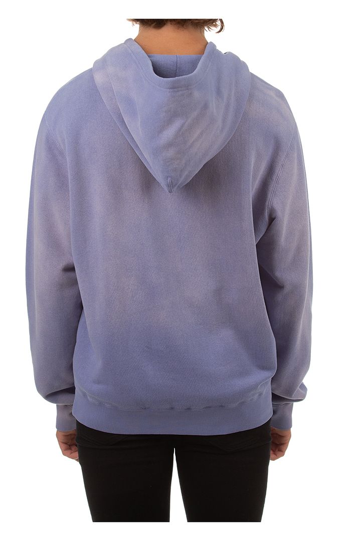 BB VINTAGE ARCH HOODIE - LAVENDER VIOLET