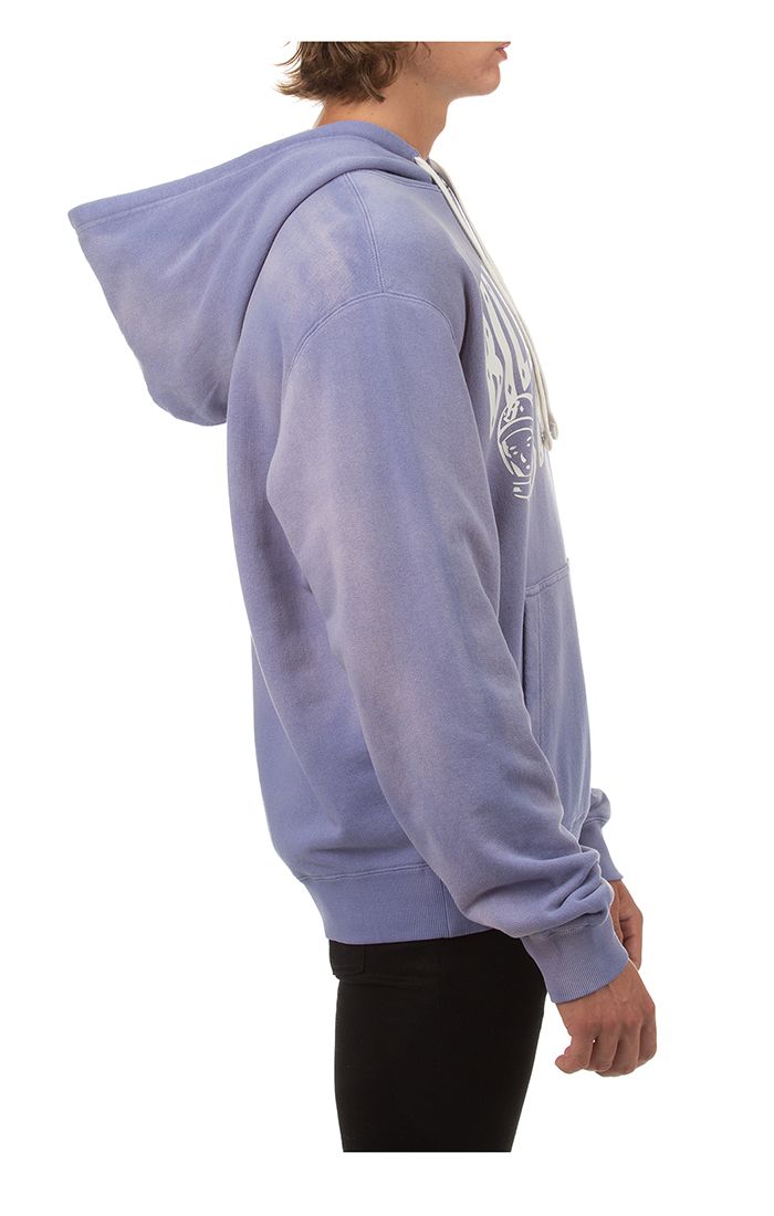 BB VINTAGE ARCH HOODIE - LAVENDER VIOLET
