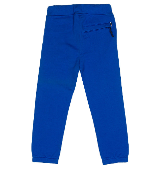 CRUNCH SWEATPANTS - BLUE