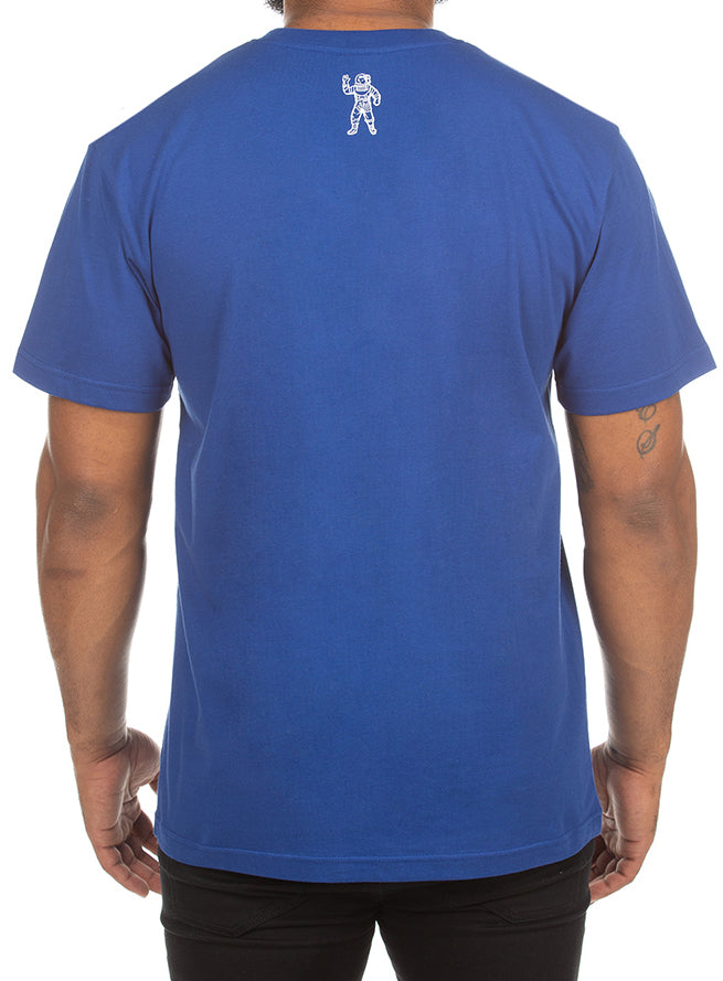 Billionaire Boys Club BB Gift Shop Short Sleeve Knit in blue – view 2 of 2