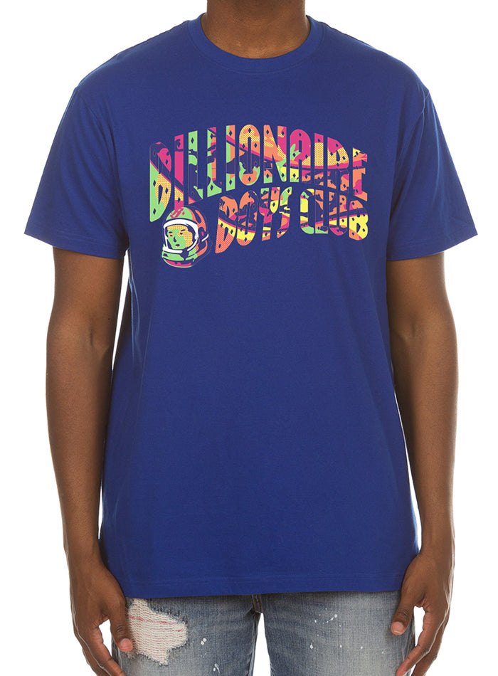 BB SPACE BEACH SS TEE - MAZARINE BLUE