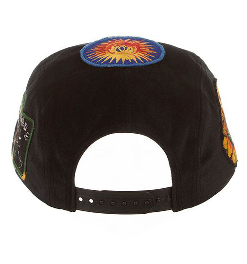 Billionaire Boys Club BB Heal Panel Hat in black – view 4 of 4
