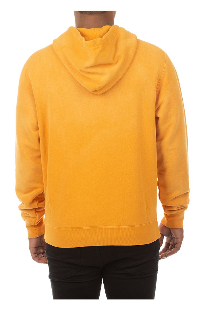 BB Vintage Arch Hoodie-Radiant Yellow