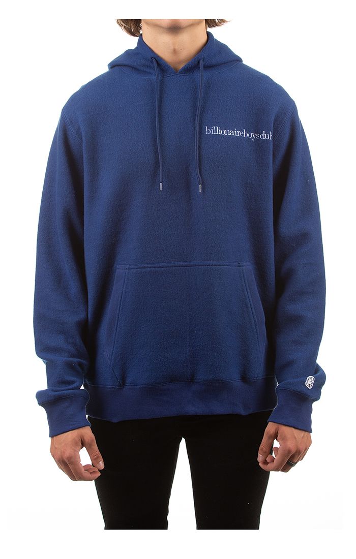 BB CALM HOODIE -BLUE DEPTHS