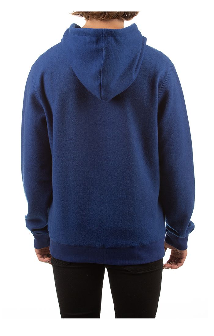 BB CALM HOODIE -BLUE DEPTHS