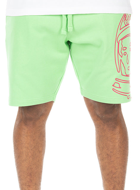 BB HELMET SHORT - SUMMER GREEN