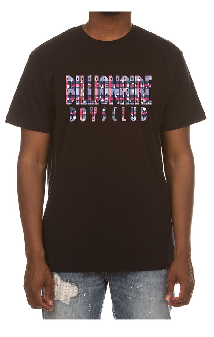 BB COSMIC DUST SS TEE - BLACK