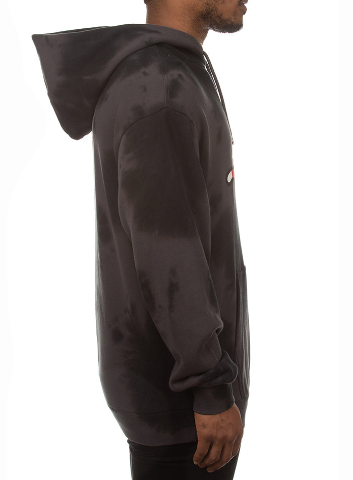CRUMB HOODIE-BLACK