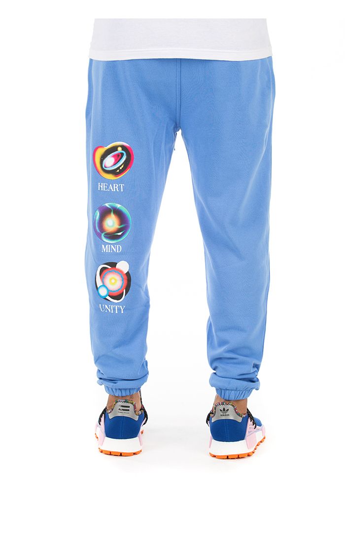 Billionaire Boys Club BB Equinox Sweatpants in Little Boy Blue – view 2 of 3