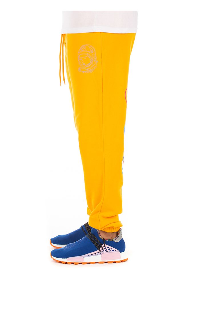 Billionaire Boys Club BB Equinox Sweatpants in Radiant Yellow – view 3 of 3