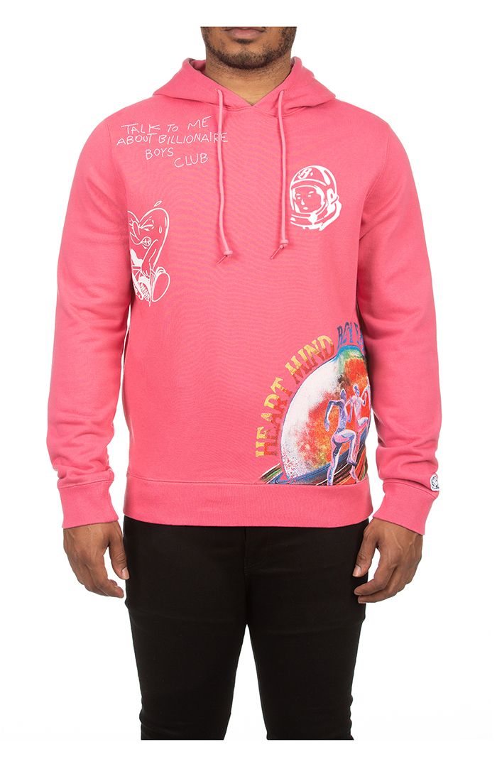 Billionaire Boys Club BB Health Hoodie - Fruit Dove – view 1 of 3