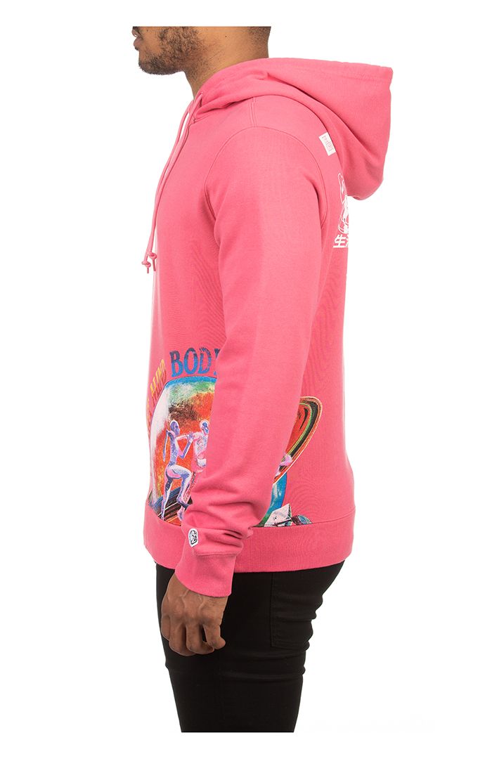 Billionaire Boys Club BB Health Hoodie - Fruit Dove – view 3 of 3