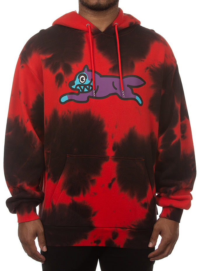 CRUMB HOODIE-RED