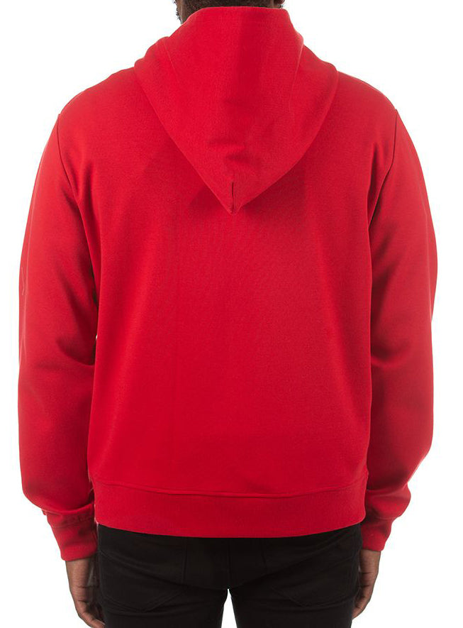 BB EVA HOODIE - TANGO RED