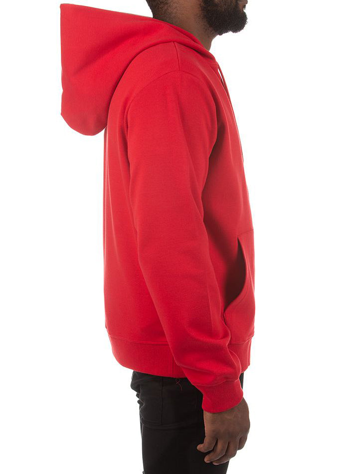 BB EVA HOODIE - TANGO RED