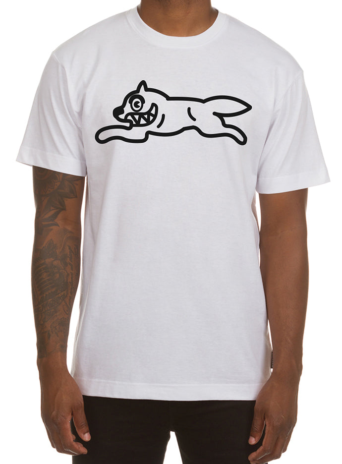 DOG SS TEE - WHITE
