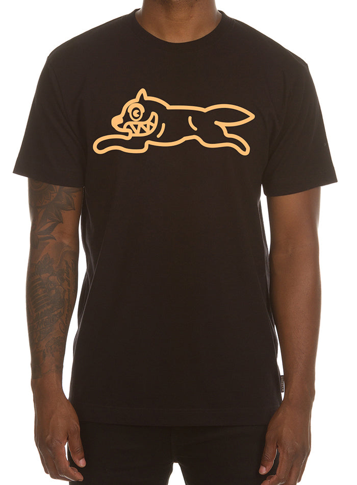 DOG SS TEE - BLACK
