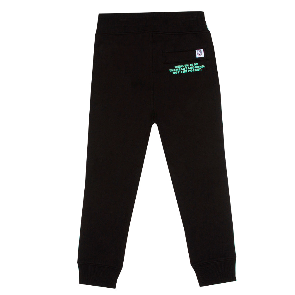 Billionaire Boys Club Kids BB Future Sweatpant in black – view 2 of 2