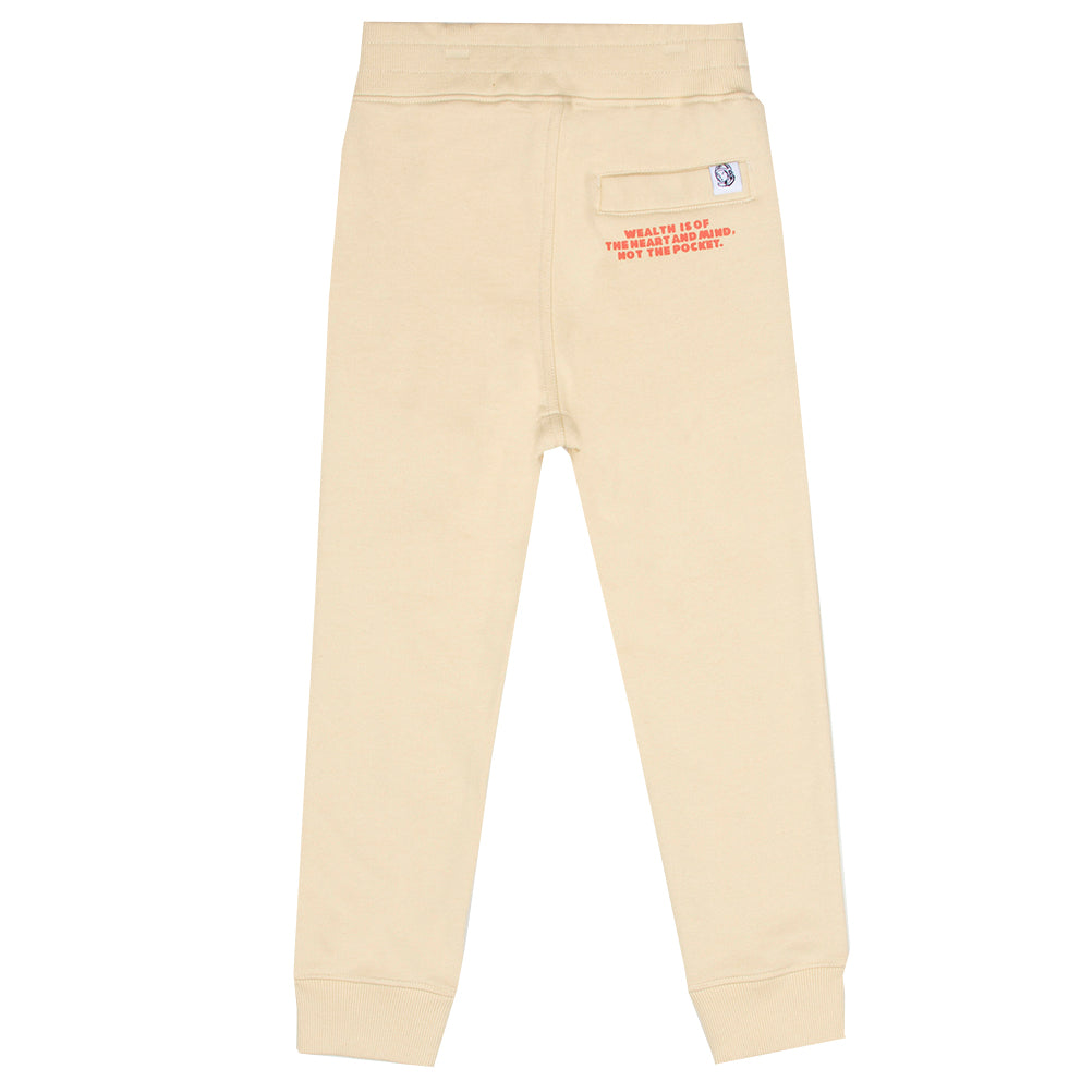 Billionaire Boys Club Kids BB Future Sweatpant in Biscotti – view 2 of 2