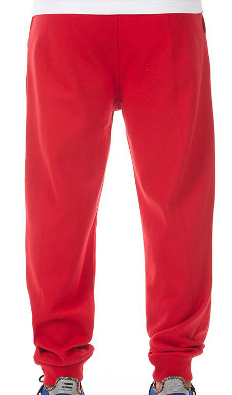 BB MARZ SWEAT PANT - TANGO RED