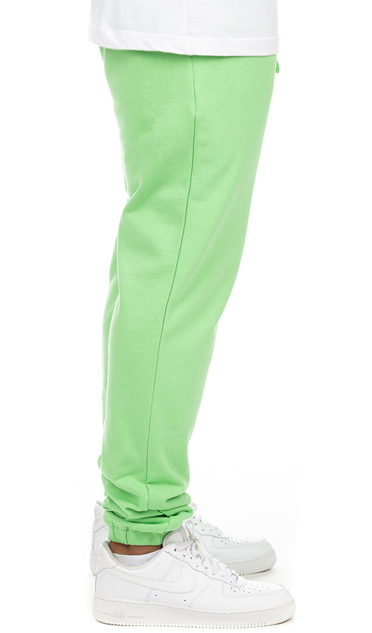Billionaire Boys Club BB Starcrossed Sweatpant in summer green – view 3 of 3
