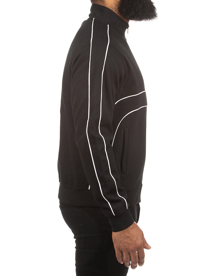 BB TRIALS JACKET - BLACK